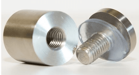 Board Support Standoff, 19 mm Diameter x 40 mm Height, 4 Pieces per Bag