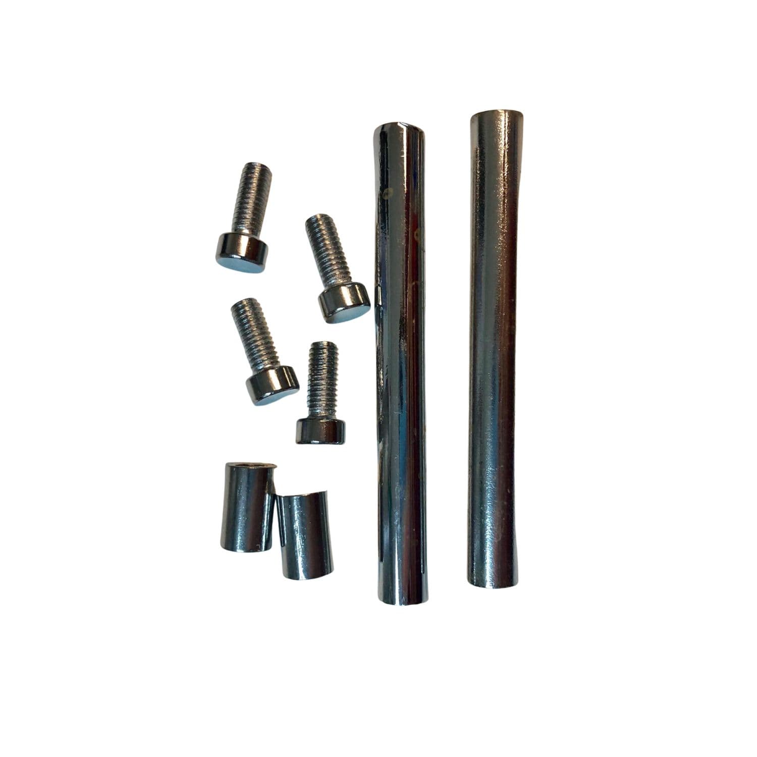 Stainless Steel Standoffs, 8x17mm and 8x70mm, 2 Pieces per Bag, Sign and Panel Mounting