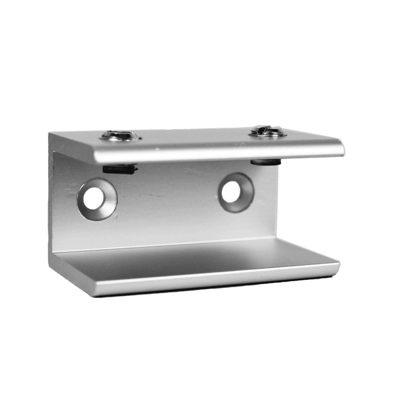 Aluminum Board Holder for 20mm Thickness Boards, 50mm Length