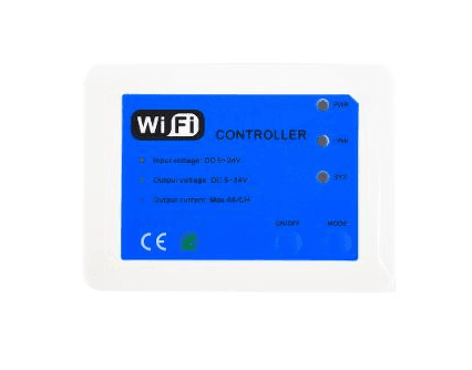 3 Channel by Andriod RGB LED controller 48watt*3, Input power 12~24VDC