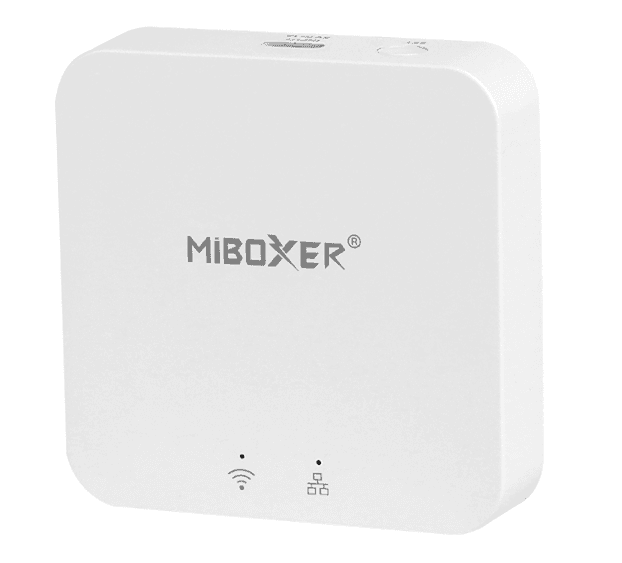 Multimode Gateway ,APP remote control all devices, Zigbee 3.0 / BLE / BLE Mesh, Support third party voice control