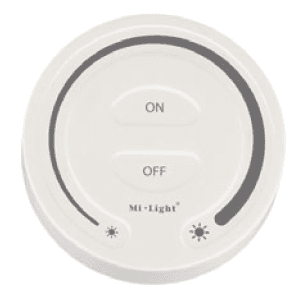 Touch Dimming Wall Remote, 2.4 Ghigh freq wireless, 1Ch, 1zone, Pair with C-M controller, battery sold separately (need AAA*2pcs)