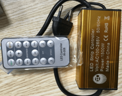 12mm, controller for M-HL-57-120-WW+W series, 3000K-6000K cct control, 1500W, 120VAC, 50 meters