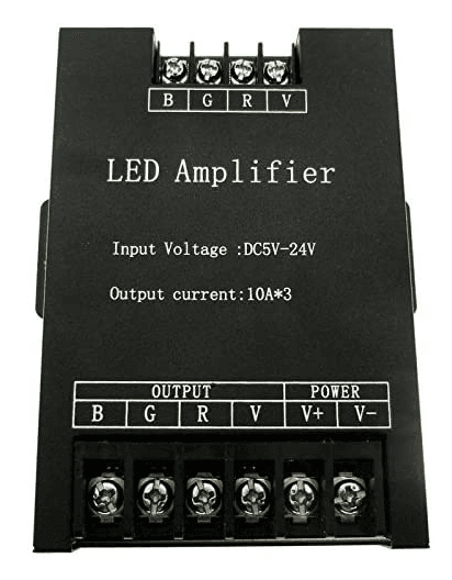 Discontinued Item- Amplifier DC5-24VDC  10A x 3