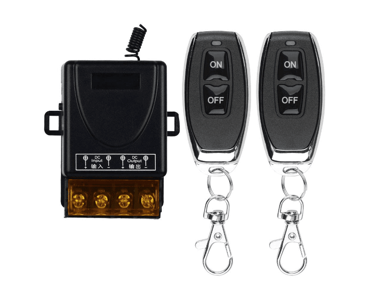 Wireless Remote Relay Switch, 10A 85-220V AC, 328 ft Range