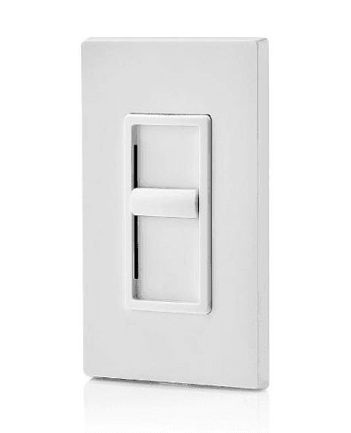 Discontinued Item- Leviton 1500W 3-Way MNI15-1LW Monet Slide Dimmer White