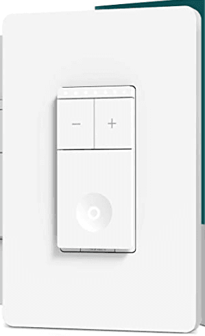 Discontinued Item- Smart Dimmer SwitchNeutral Wire RequiredTreatlife WiFi Light Switch for Dimmable LED Halogen and Incandescent Bulbs Compatible with Alexa Google Assistant Remote Control Single-Pole
