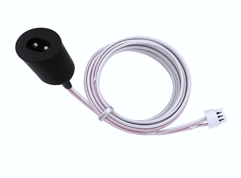 Black Color Cabinet Sensor Hand Sweep Sensor  Detective distance:up to 8cm  Detective angle:15-30