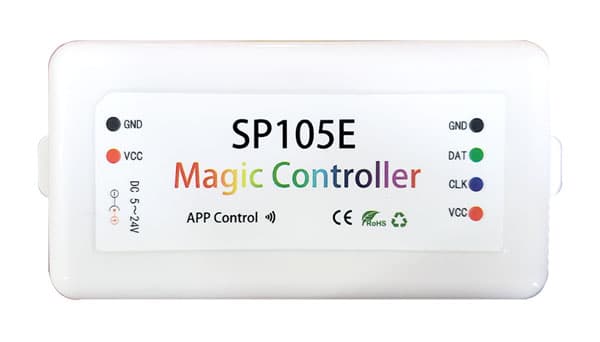Bluetooth SPI 2048 pixel Controller