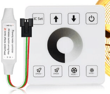 1-Channel SPI Controller, Running Water Effect, 2048 Pixels, Dimming Capable