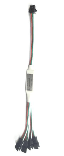 SPI Pixel Signal Amplifier, 1-Input 4-Output, Multi-Display Distribution