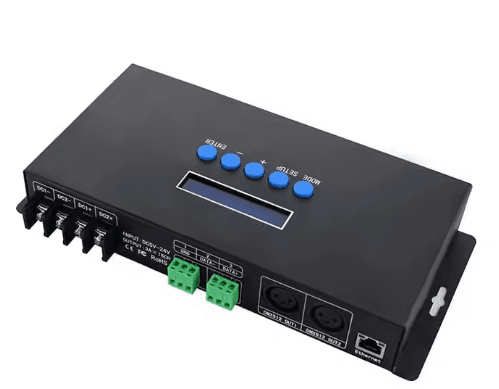 16-Channel SPI LED Controller for Addressable LED Systems