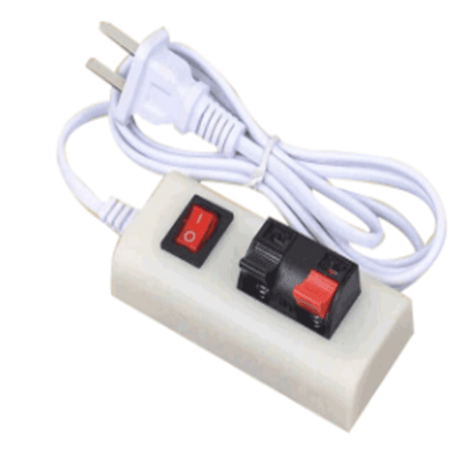 2P LED lamp test light cord with clip, Cable (L) 1.15M/ 3.75'