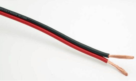 18 AWG 2-Conductor Red/Black Speaker Wire, UL2468, 967 ft Roll on Reel