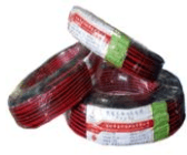 SOLD BY ROLL 20 AWG,  Red Black Speaker Wire, 2 conductor(21/0.16TS) UL2468, 50 ft(15.5m)/roll
