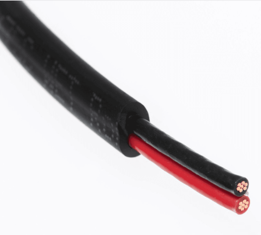 18 AWG, 2 wire cable with PVC jacket, 660 Ft(200m)/roll, Price/Feet