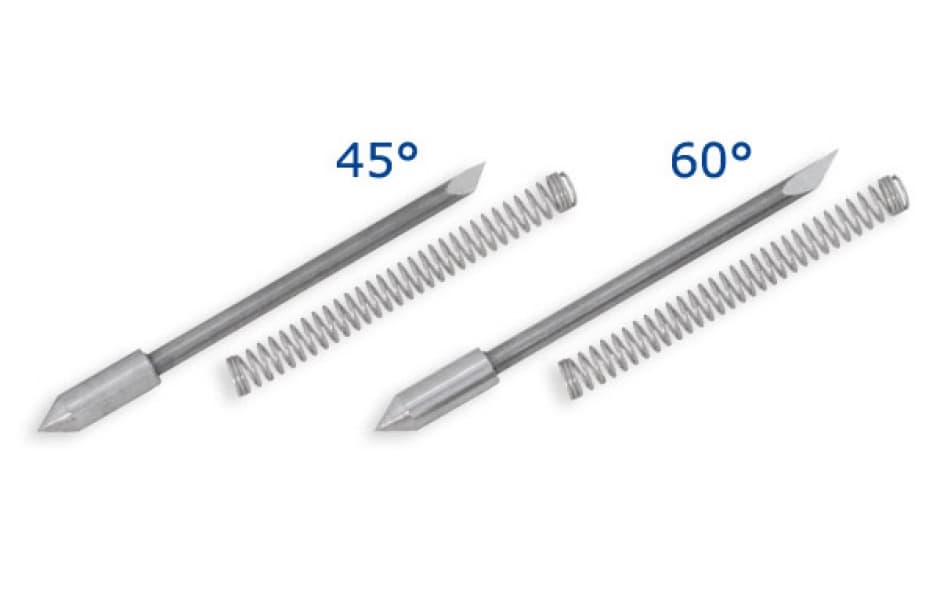 Discontinued Item- Cutting Vinyl Blade Anagraph 45 degrees