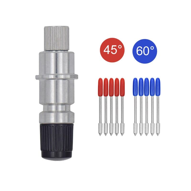 Discontinued Item- Cutting Vinyl Blade Graphtec (15-thick) 45 degrees