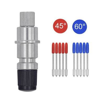 Discontinued Item- Cutting Vinyl Blade Graphtec (15) 60 degrees-thick