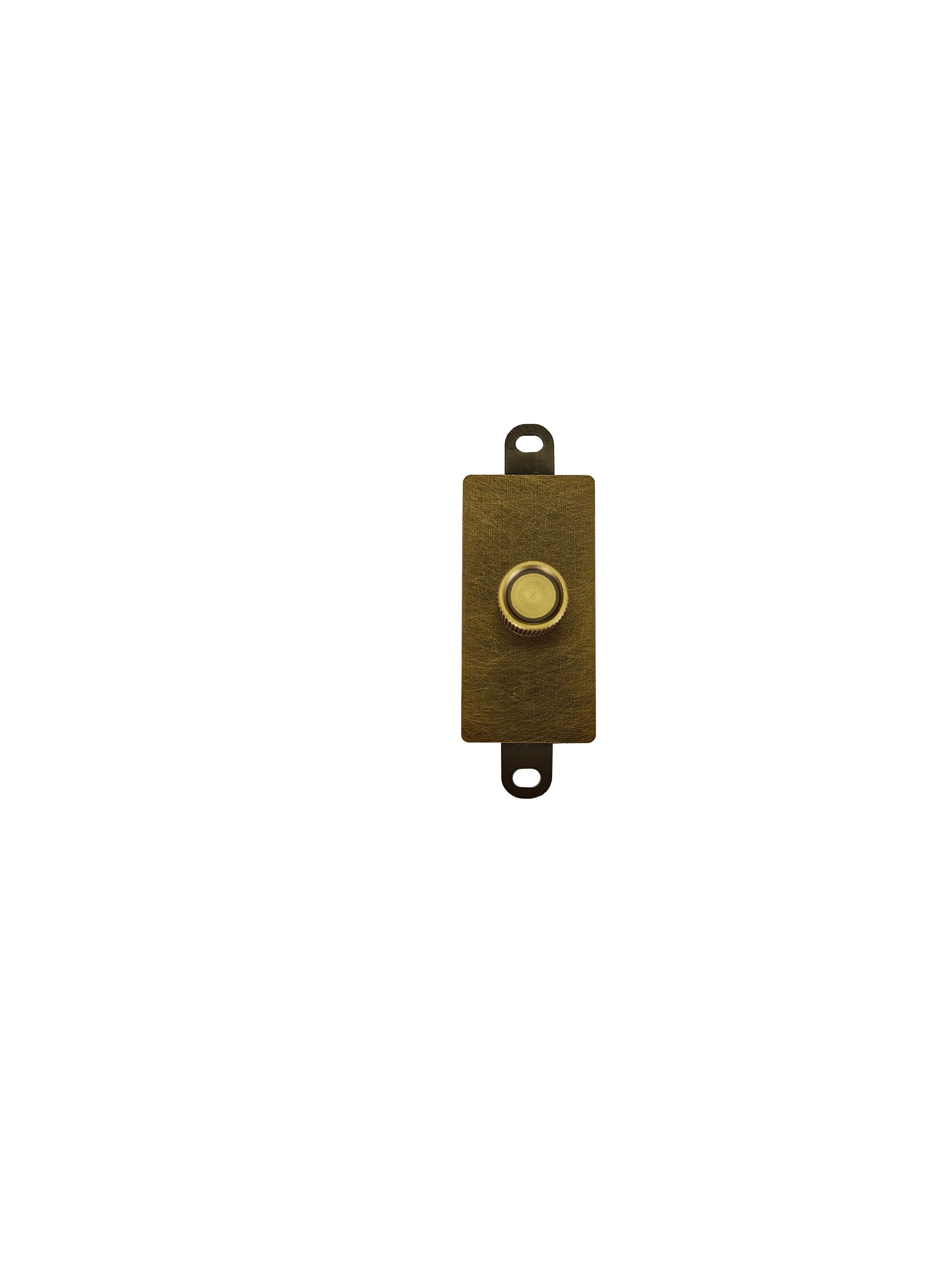 Vintage Brass Dimmer Switch, Traditional Wall-Mount Lighting Control