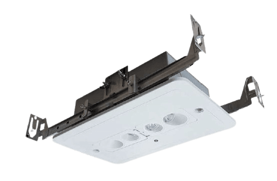 Recessed LED Emergency Unit, 120–277V, Dual Adjustable Heads, UL Listed