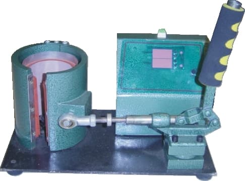 Discontinued Item- Hot presser for mug 110Vac  380Watts Mug Diameter 7 to 12cm