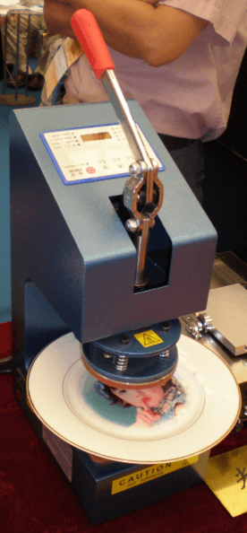 Discontinued Item- Hot presser for Plate 110Vac  380Watts Diameter 8.5 to 15cm