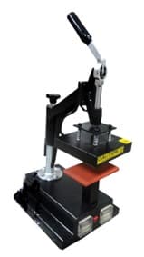 Discontinued Item- Hot presser for logo 110Vac  350Watts heat area 15x20cmx