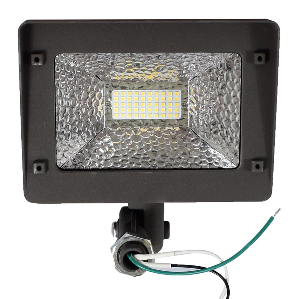 ETL Listed Led Flood Light 30W, White, 5000K, Input Power: 100-277V, IP65, 3600lm