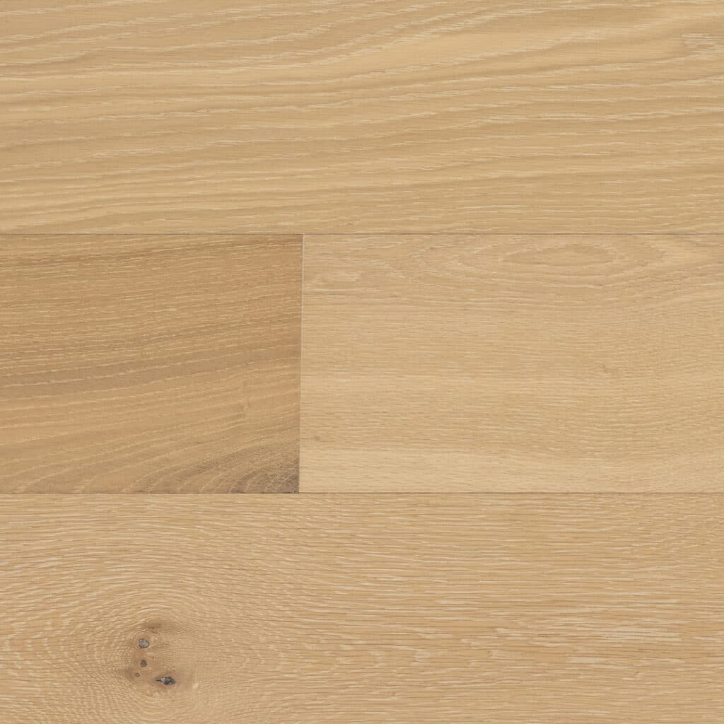 European Oak WPC Flooring, Blanco Finish, Canyon Ranch Canyon Estate Collection