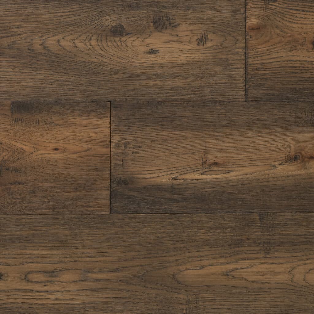 American Hickory WPC Flooring, Plumas Finish, 0.521x6.33 ft Panels