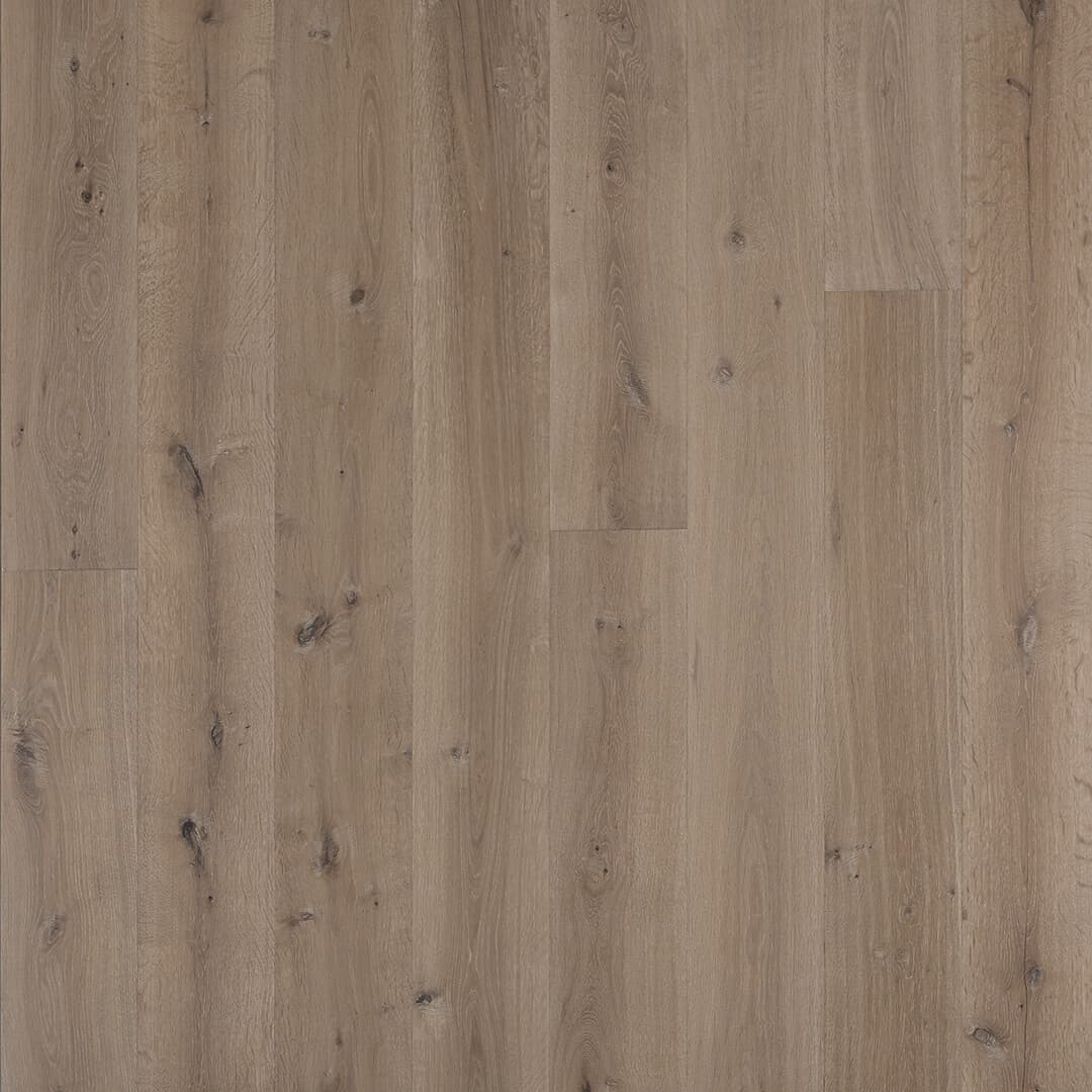 European Oak WPC Flooring, Moet Finish, 6mm Thickness, IP20 Rated Planks