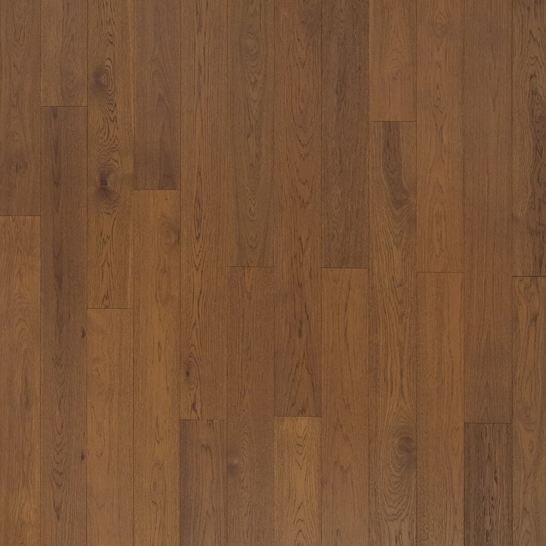 American Hickory Light Rustic WPC Flooring, Getty Finish, 3mm, 0.625 ft Wide