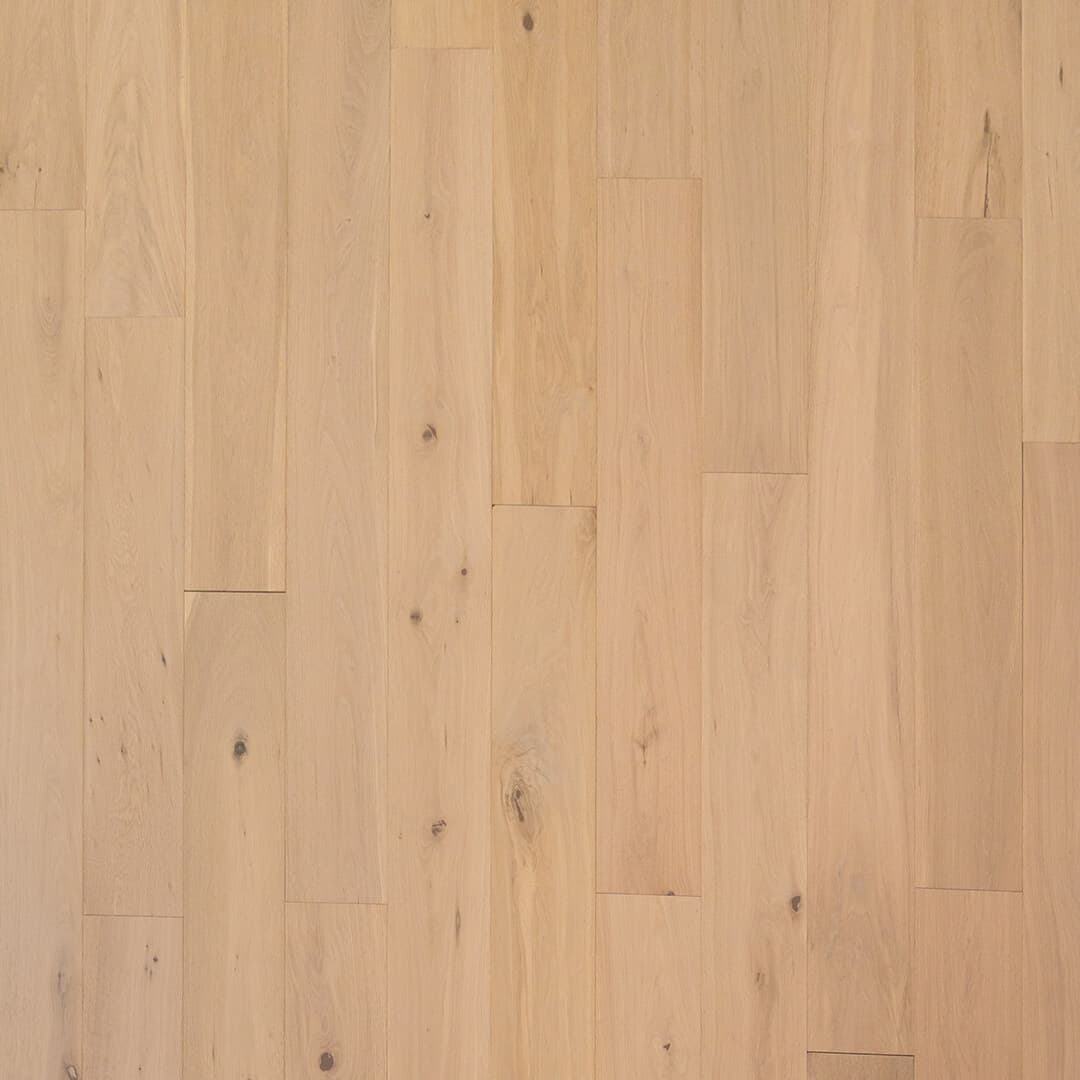 European Oak Anadia WPC Flooring, Light Rustic Grade, 4mm, 0.625 ft Wide