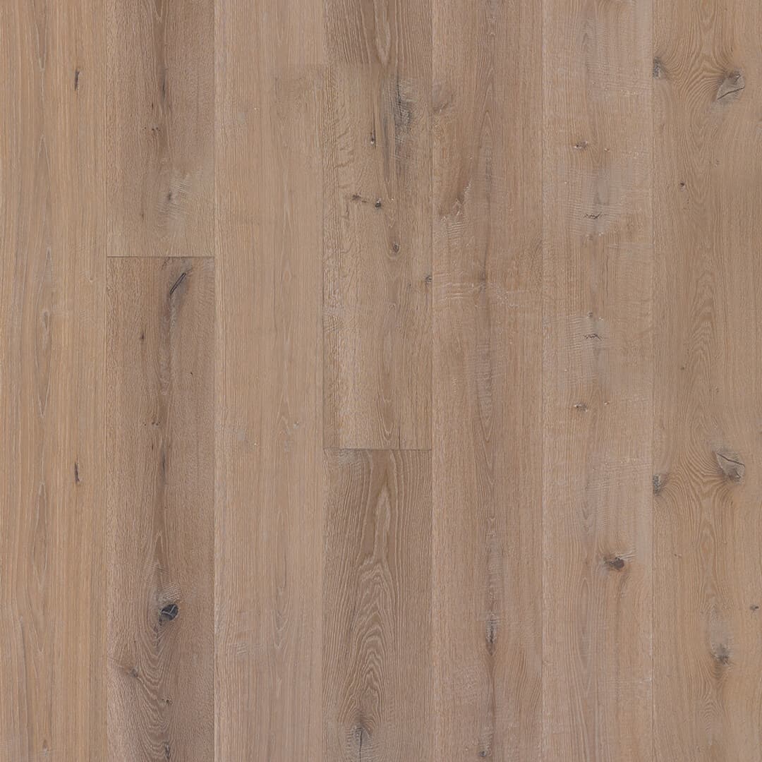 European Oak WPC Flooring, Genoa Light Rustic Finish, 4mm Thickness, IP20