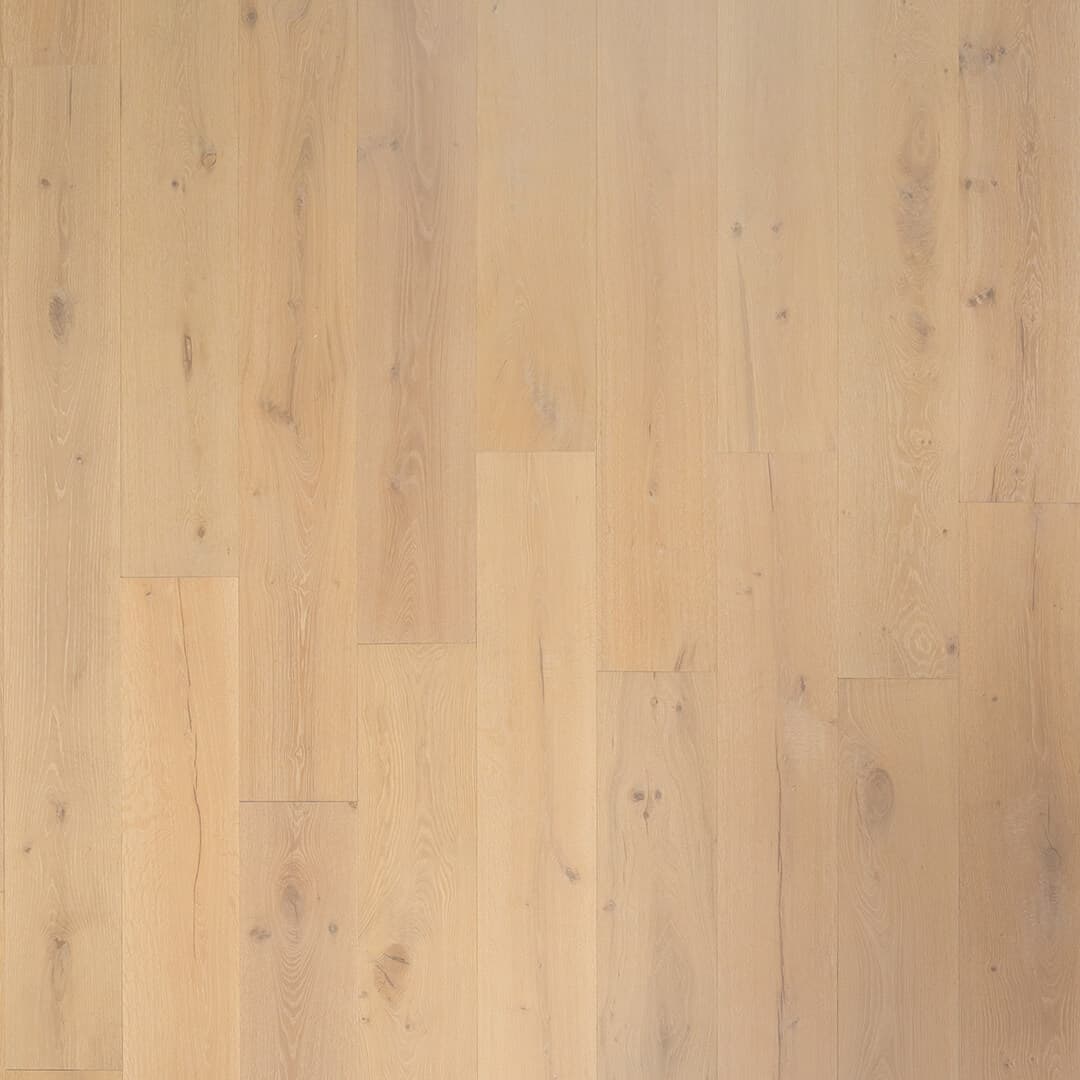 OPUS European Oak Velas WPC Flooring, 4mm, Light Rustic, 0.854 ft x 7.33 ft Planks