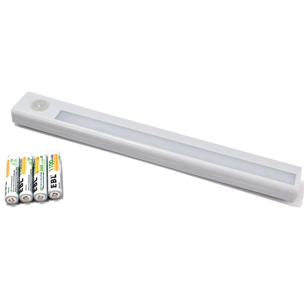 8 SMD LED Motion Sensor Light, 2W, 6000K, White