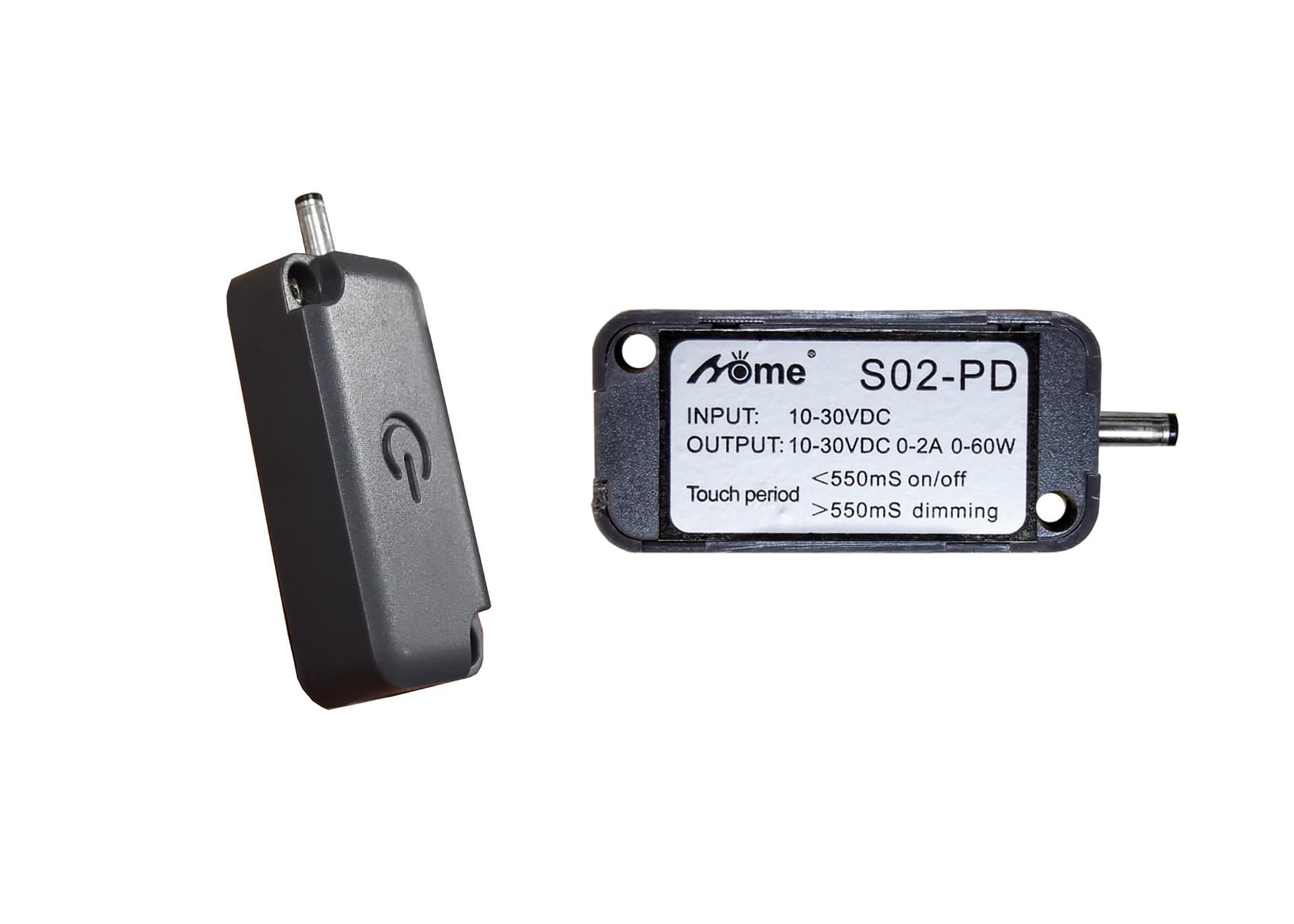 Touch On/Off Dimming Switch, 9.5-30V DC, 60W Max