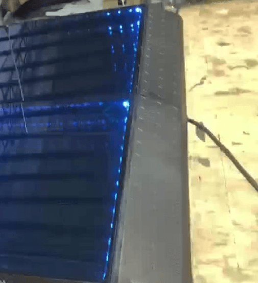 LED Dance Floor Protection Ramp, Covers Up to 1.64 Linear Feet per Section