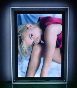 Discontinued Item- FINAL SALE - Limited 30-day Warranty- Price Drop 10%-  LBS  ES-BW  Mini light box aluminum frame