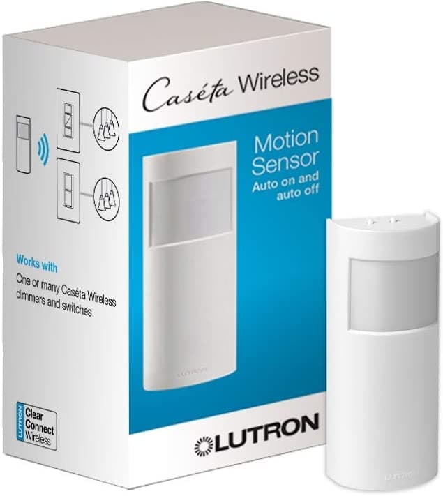 Discontinued Item- Lutron Caseta Motion Sensor Occupancy  Multi-Location PD-OSENS-WH White