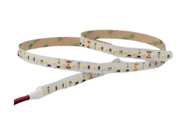 Dim to warm led strip, SMD2216, 224LED/M,  Dim to warm1800K-3000K, CRI 80, 10MM PCB;DC24V, 10W/M, IP20, 5M/ROLL, UL certification, 2 years warranty