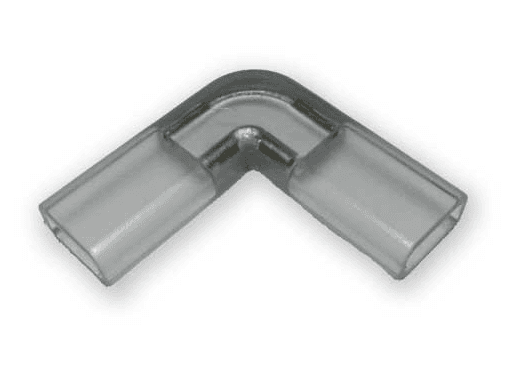 Corner both end connector For Product #: M-HL (50x50 Chips)