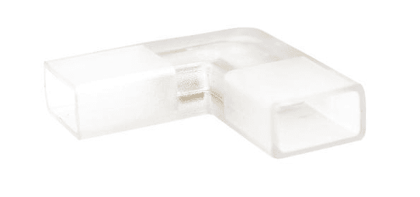 90 degree L corner for Flex strip M-HR 10mm single color