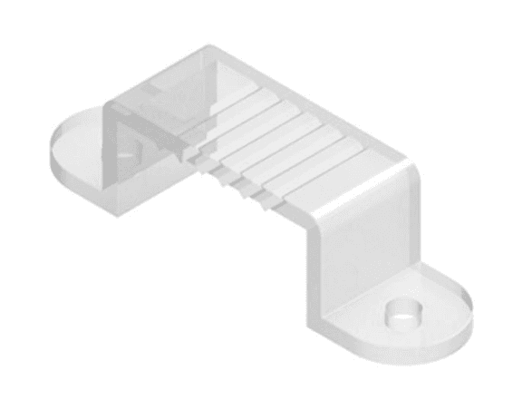10mm clip for 120chip/m rope lights