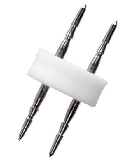 12mm 2-Pin Connector for Rope Light, 50,000 h LED Lifetime