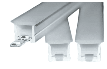 10x10mm top bend neon flex, DC24V, SMD2835, 5000K, 120leds/m,Free cut 1leds per cut, 8w/m, IP65, 5M