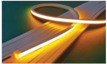 Neon Flex LED Strip Light 10x10mm Top-Emitting, 2700K, 24V DC, IP44, 10M Roll