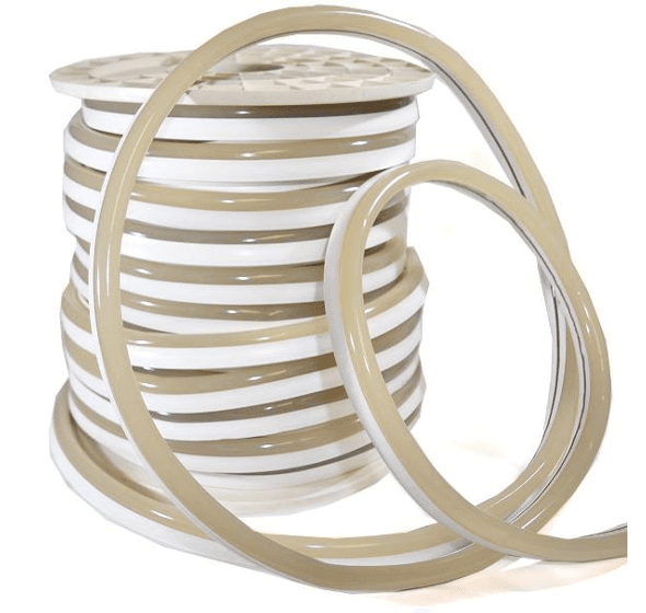 Flexible LED Neon, 15mm, 6000K, 8W/m, 120VAC, IP65, 120° Beam