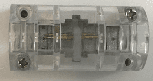 Waterproof No-Gap Straight Connector for M-N15 LED Neon Flex